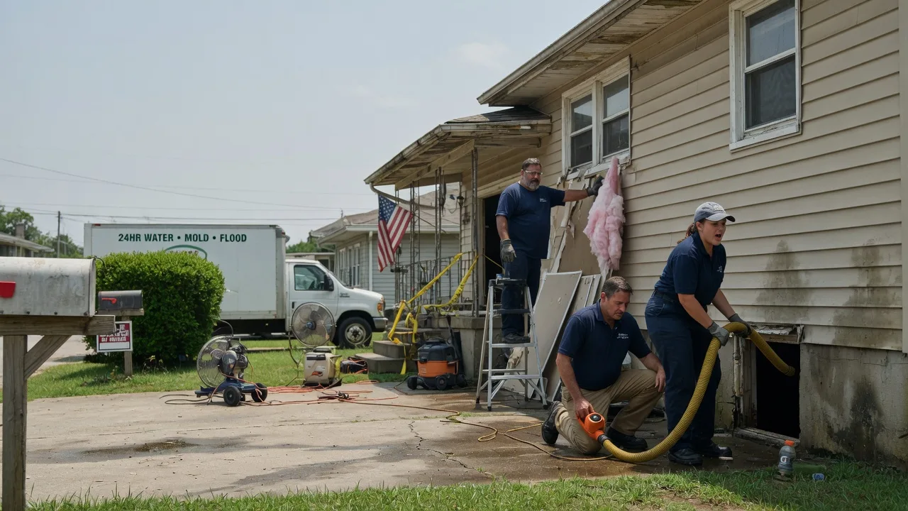 Water Damage Repair in Bar Nunn, WY near me